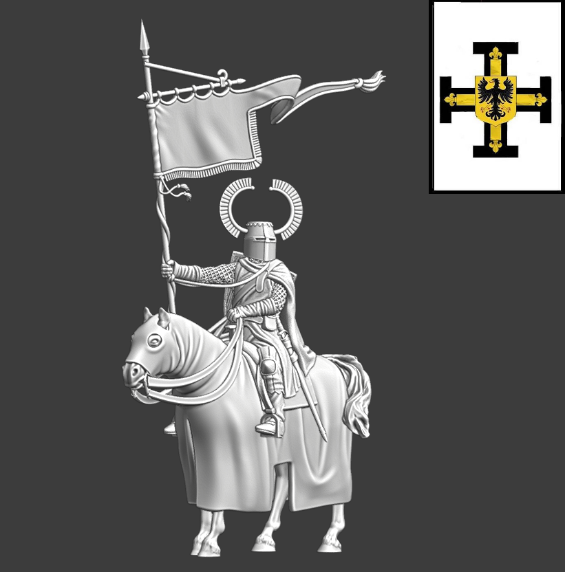 Teutonic Order Master - German medieval knight commander